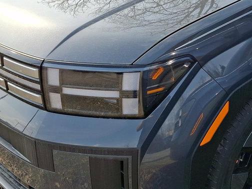 Gray 2026 Hyundai SANTA FE HEV SE