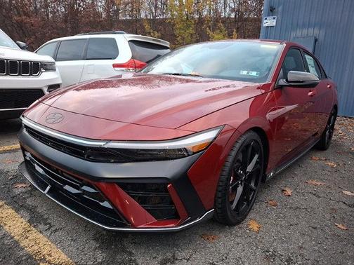 2026 Hyundai ELANTRA N Base