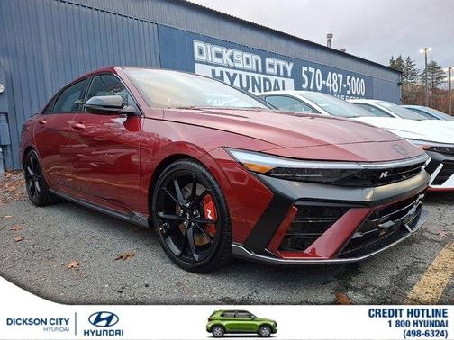 2026 Hyundai ELANTRA N Base