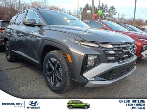 2026 Hyundai TUCSON SEL