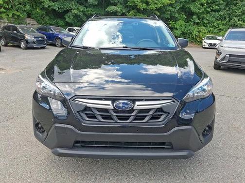 Crystal Black Silica 2023 Subaru Crosstrek Base