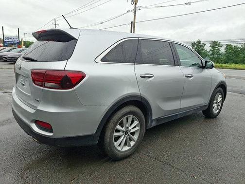 Sparkling Silver 2020 Kia Sorento LX