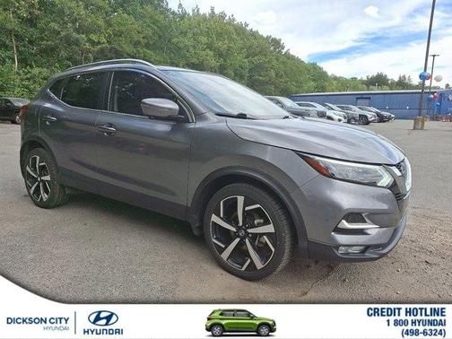 2021 Nissan Rogue Sport SL
