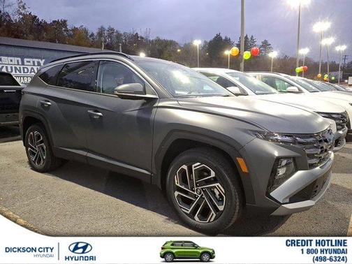 2026 Hyundai TUCSON Limited