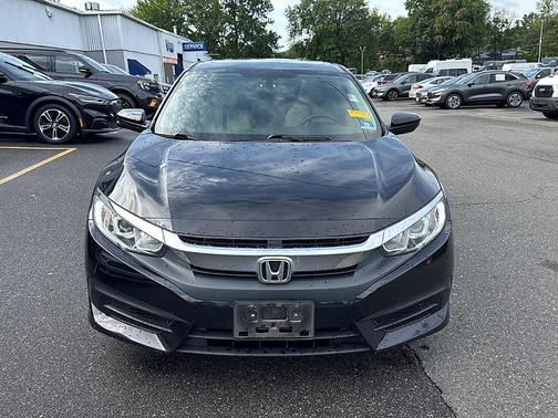 Agate Black Metallic 2018 Honda Civic EX