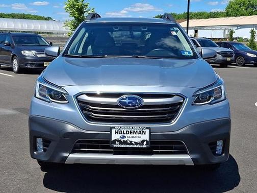 Ice Silver Metallic 2020 Subaru Outback Limited