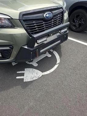 Jasper Green Metallic 2020 Subaru Forester Premium