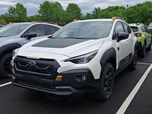 Crystal White Pearl 2026 Subaru Crosstrek Wilderness