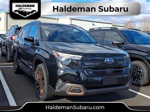 2025 Subaru Forester Sport