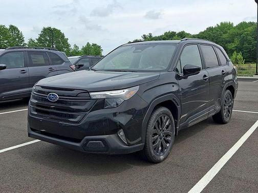 Black 2026 Subaru Forester Sport
