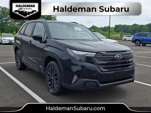 Black 2026 Subaru Forester Sport