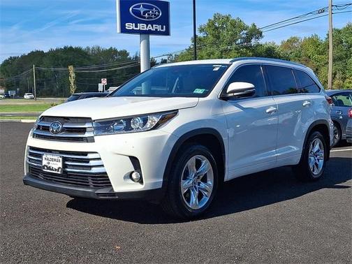 2018 Toyota Highlander Limited