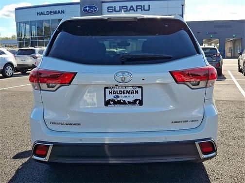 2018 Toyota Highlander Limited