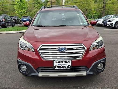 Venetian Red Pearl 2017 Subaru Outback 2.5i Limited