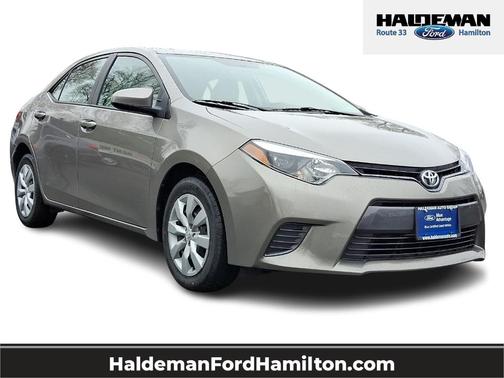 2016 Toyota Corolla LE