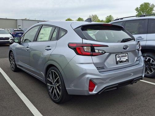 Ice Silver Metallic 2026 Subaru Impreza Sport