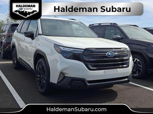 Crystal White Pearl 2026 Subaru Forester Sport