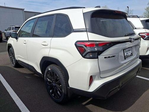 Crystal White Pearl 2026 Subaru Forester Sport