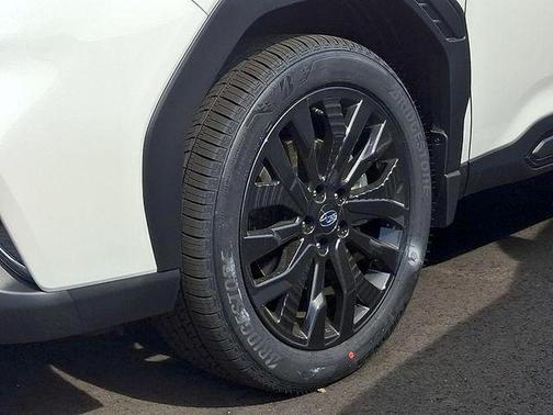 Crystal White Pearl 2026 Subaru Forester Sport
