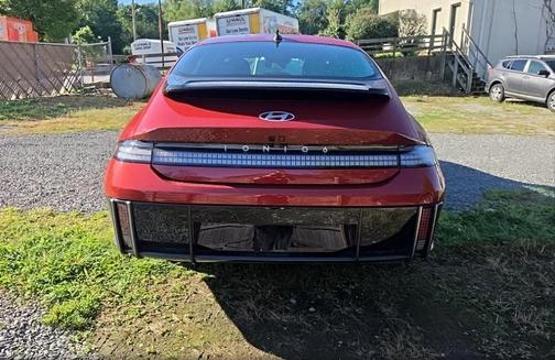 Red 2024 Hyundai IONIQ 6 SE