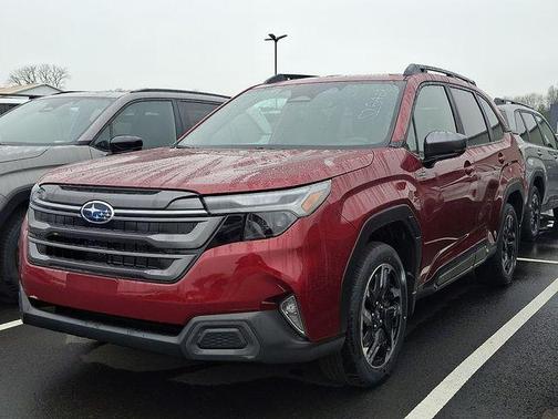 Red 2026 Subaru Forester Limited