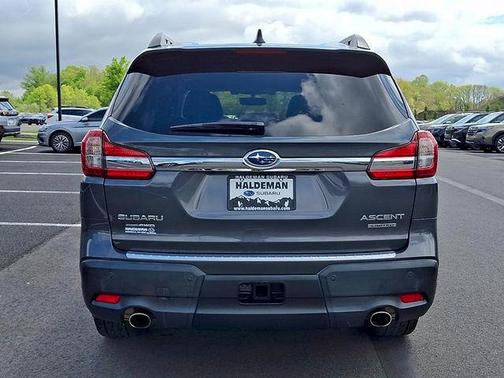 Magnetite Gray Metallic 2020 Subaru Ascent Limited 8-Passenger