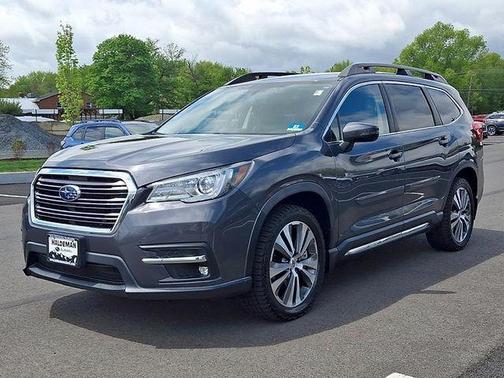 Magnetite Gray Metallic 2020 Subaru Ascent Limited 8-Passenger