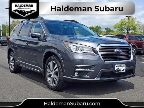 Magnetite Gray Metallic 2020 Subaru Ascent Limited 8-Passenger