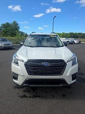 Crystal White Pearl 2023 Subaru Forester