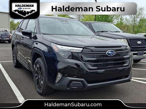 Black 2026 Subaru Forester Sport