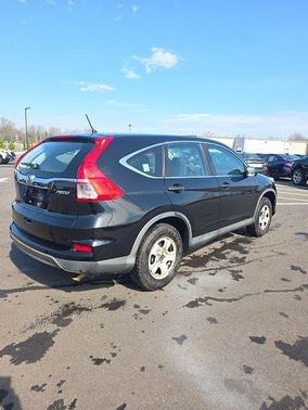 Crystal Black Pearl 2016 Honda CR-V LX