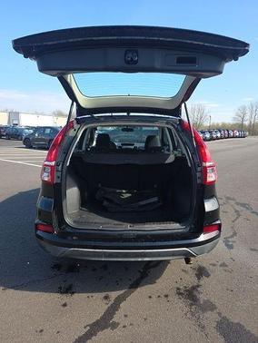 Crystal Black Pearl 2016 Honda CR-V LX