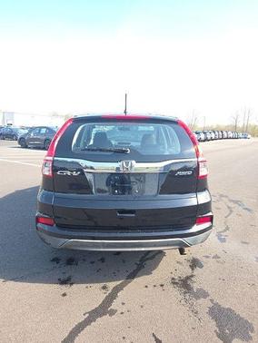 Crystal Black Pearl 2016 Honda CR-V LX