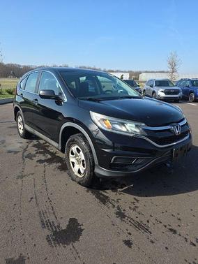 Crystal Black Pearl 2016 Honda CR-V LX