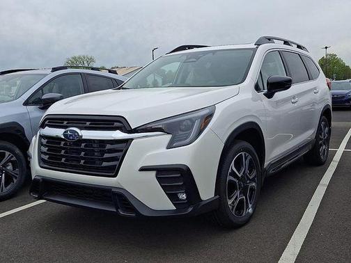 White 2026 Subaru Ascent Limited