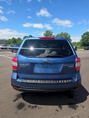 Quartz Blue Pearl 2015 Subaru Forester 2.5i Premium