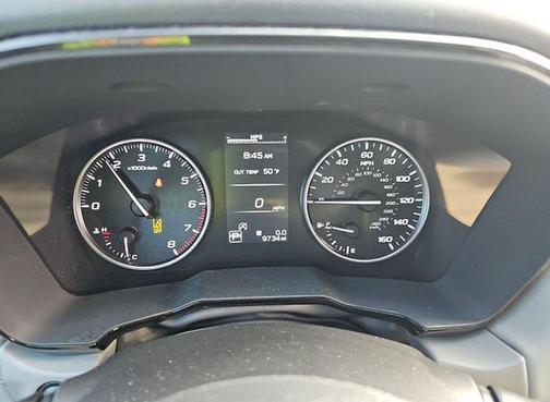 Crystal Black Silica 2025 Subaru Legacy Premium