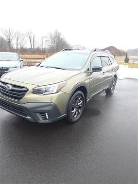 2021 Subaru Outback Onyx Edition XT