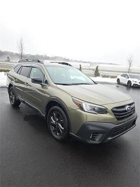 2021 Subaru Outback Onyx Edition XT