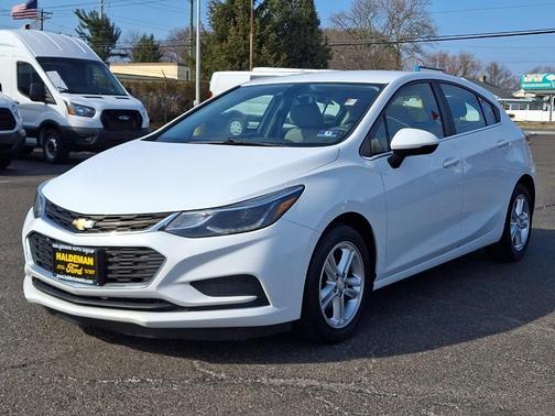 2017 Chevrolet Cruze LT