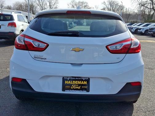 2017 Chevrolet Cruze LT