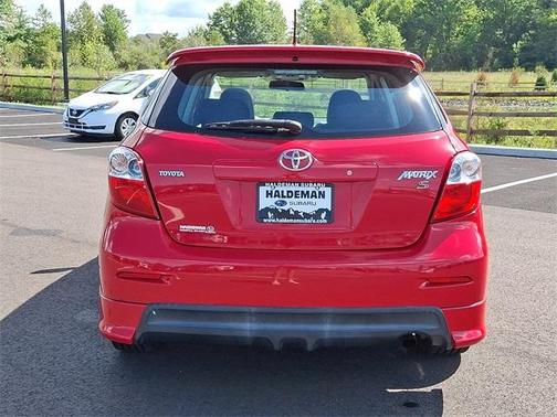 2010 Toyota Matrix S