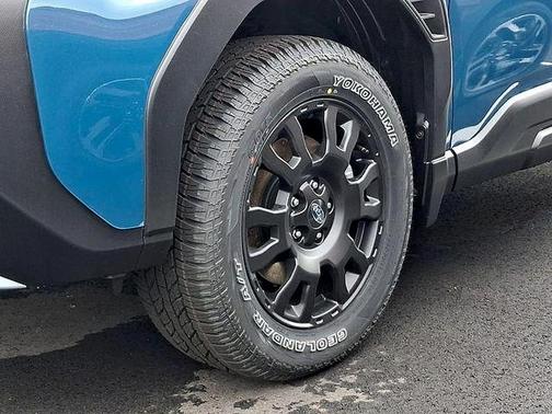 Blue 2026 Subaru Forester Wilderness