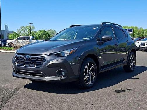 Magnetite Gray Pearl 2024 Subaru Crosstrek Premium