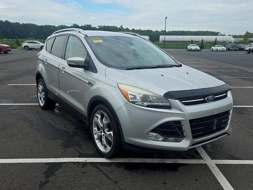 Ingot Silver 2015 Ford Escape Titanium