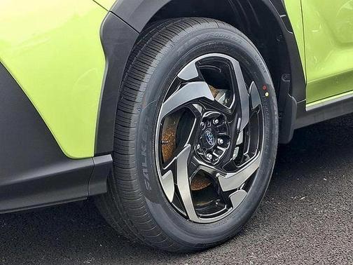 Yellow 2026 Subaru Crosstrek Limited