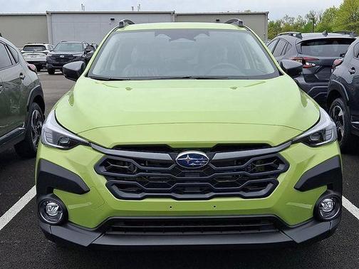 Yellow 2026 Subaru Crosstrek Limited