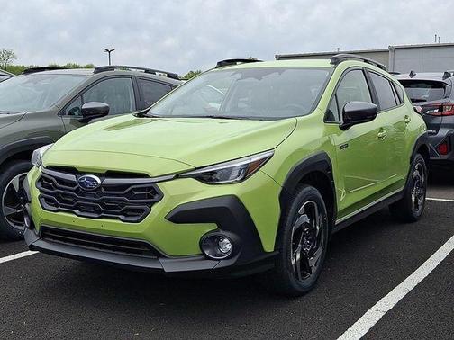Yellow 2026 Subaru Crosstrek Limited