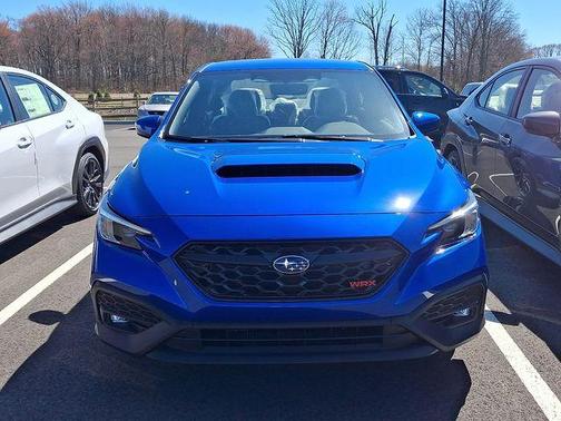 Blue 2026 Subaru WRX Premium