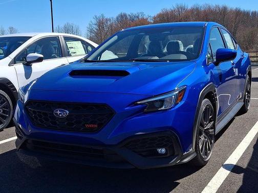 Blue 2026 Subaru WRX Premium